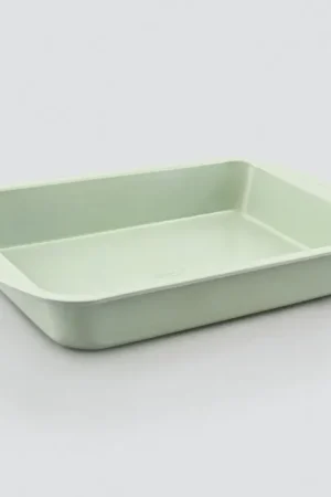 Plat à four 'Colorama' céladon Solde